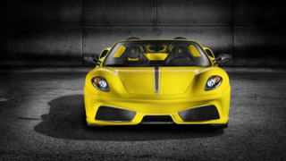 Ferrari представи F430 Scuderia Spider 16M