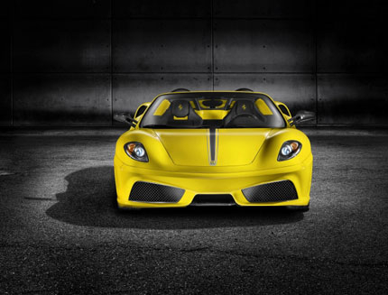 Ferrari представи F430 Scuderia Spider 16M