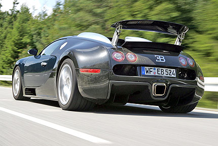 Над 500 000 лева се пести при регистрация на Bugatti Veyron 