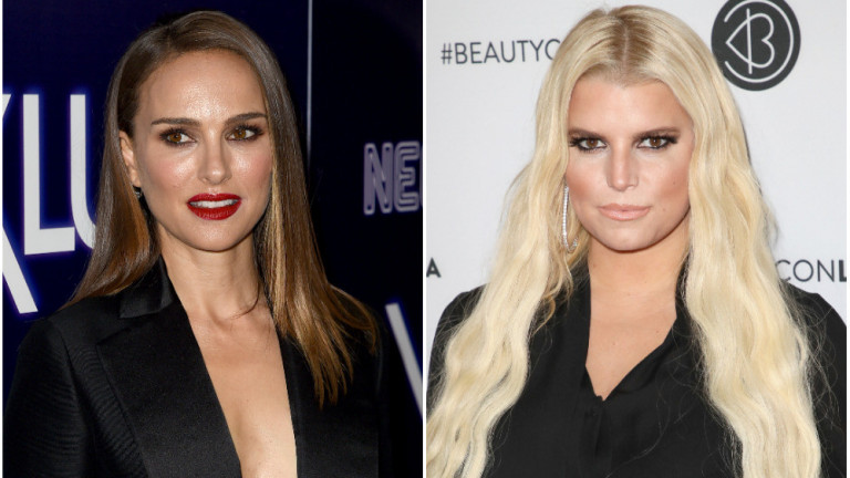 Войната между Натали Портман и Джесика Симпсън