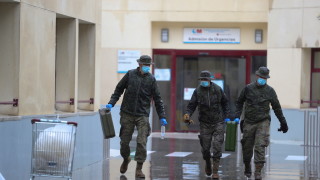 Рекорден брой починали от коронавирус за ден в Испания За