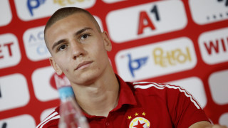 Капитанът на ЦСКА Валентин Антов говори за предстоящия мач от