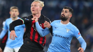 Централният защитник на Милан Симон Кяер ще напусне клуба като