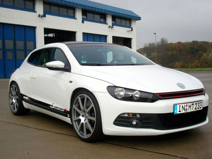 MTM тунингова Scirocco R