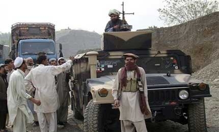 Бунтовници отвлякоха конвой с доставки за US-коалицията в Афганистан