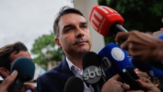 Бразилският сенатор Флавио Болсонаро заяви че решението му да се