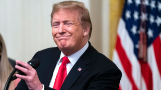 Американският президент Доналд Тръмп коментира в интервю за Fox Business че