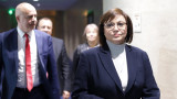 Нинова призова Радев да не ходи на клетвата на конституционните съдии