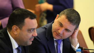 Горанов не се впечатлява от действията на прокуратурата  