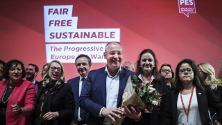 За трети път преизбраха Сергей Станишев за лидер на ПЕС