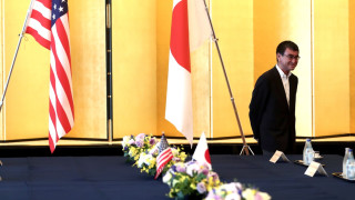 Японският министър на отбраната Таро Коно заяви в събота че