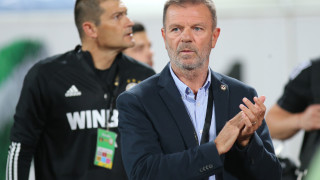 Снощи на стадион Българска армия имаше обидно малко публика на