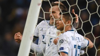 Русия постигна първа победа в квалификациите за Евро 2020 В