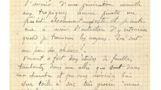 Музеят на Ван Гог в Амстердам се сдоби с писмо