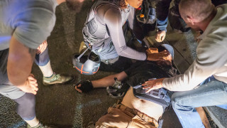 Демонстрантите се събраха в Ню Йорк в сряда вечер за