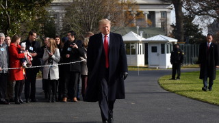 Президентът на САЩ Доналд Тръмп потвърди в събота че началникът