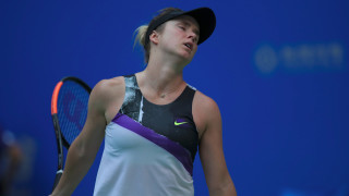 Украинката Елина Свитолина която беше водач на схемата загуби единствения