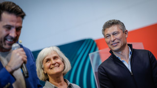 Футболната ни легенда Красимир Балъков бе сред специалните гости на