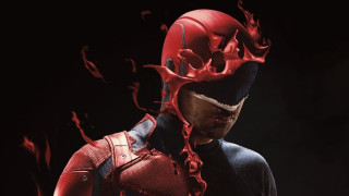 Daredevil и Железният юмрук са супергерои от комиксите на Marvel