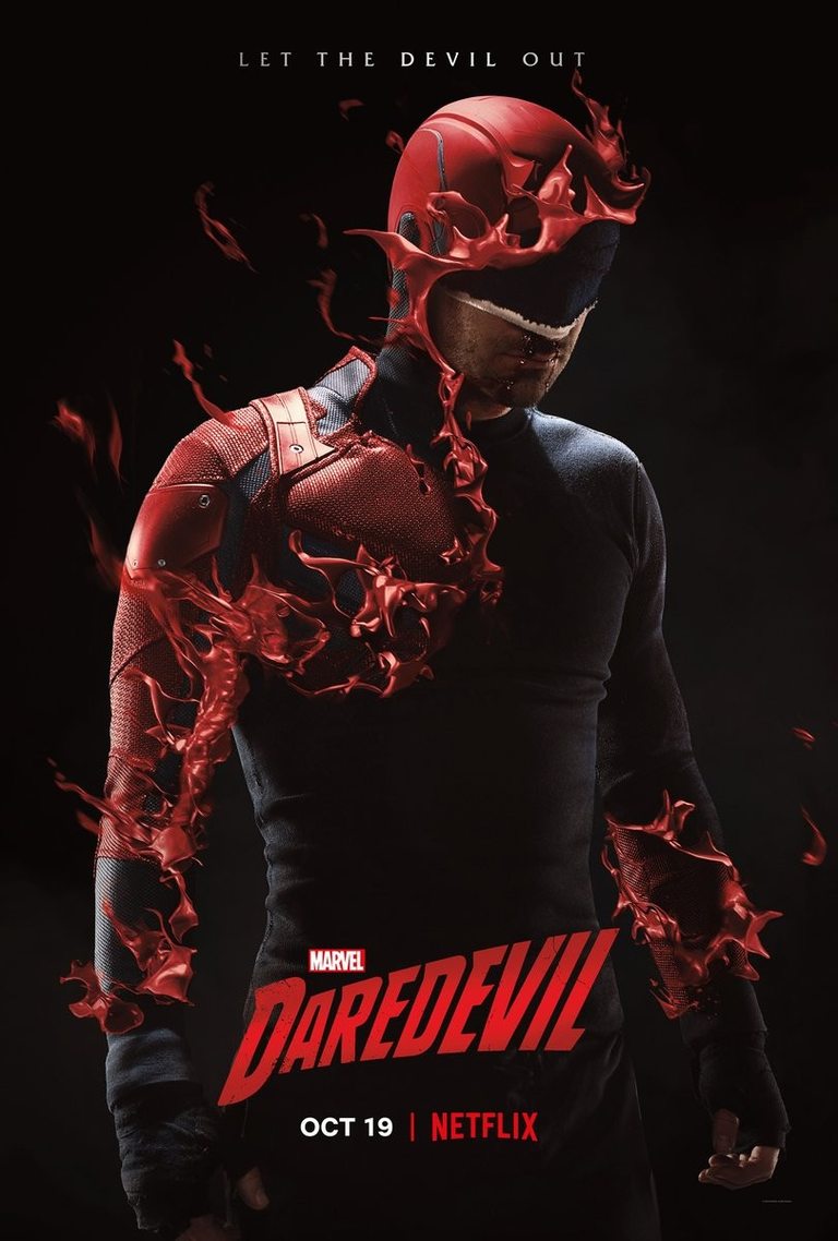 Официалният постер на трети сезон на Daredevil