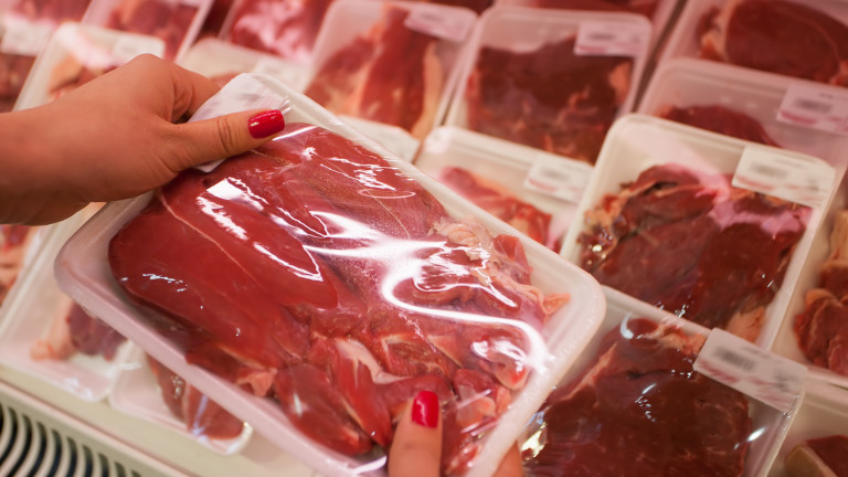 България е европейската страна с най-голямо увеличение на цената на месото
