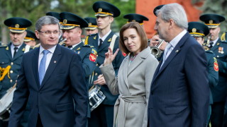 Молдова избира Европейския съюз ЕС тъй като мирът е наш