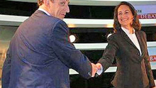 Насилието ще се увеличи ако спечели Саркози, предупреди Роаял