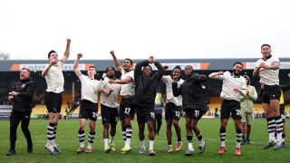 Сензация във ФА Къп: Порт Вейл изхвърли тим от Висшата лига