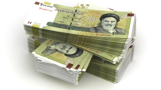 Стойността на иранската валута риал се понижи до рекордно ниско