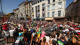  Спокоен стадий след почивния ден в Тур дьо Франс 