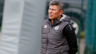 Треньорът на ЦСКА 1948 Красимир Балъков остана доволен от показаното