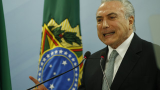 Обвиненията срещу мен са измислица, защити се президентът на Бразилия