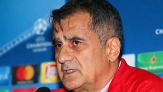 Треньорът на Бешикташ Шенол Гюнеш коментира тежката загуба с