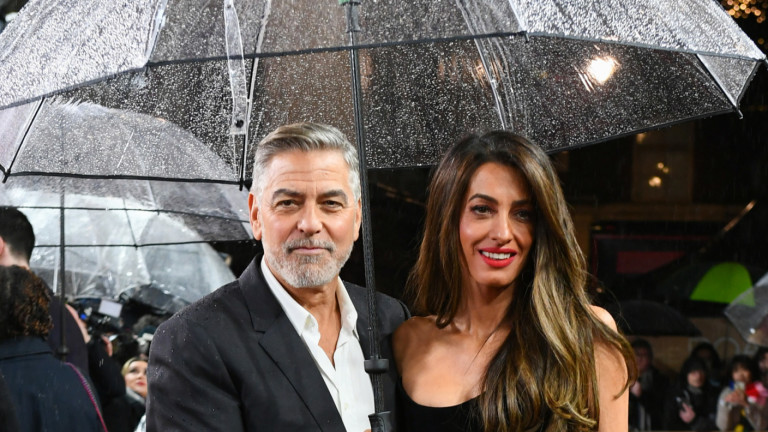 Джордж и Амал Клуни са една от най-красивите и достойни