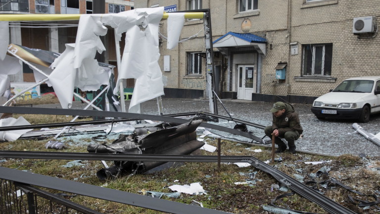 Русия е атакувала цивилни цели в градовете Запорожие и Орехово.