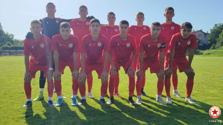 ЦСКА U17 победи Национал с 1:0 в мач от третия