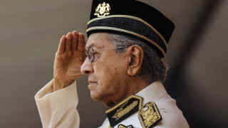 Премиерът на Малайзия Махатхир Мохамед заяви че е готов да
