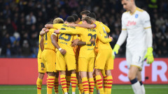 Барселона отстрани Наполи след голеада на "Диего Армандо Марадона"