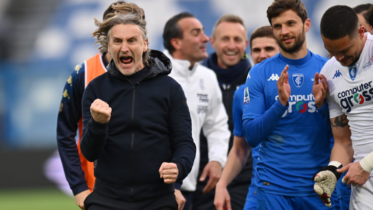 Емполи удари Сасуоло в драма на "Мапей"