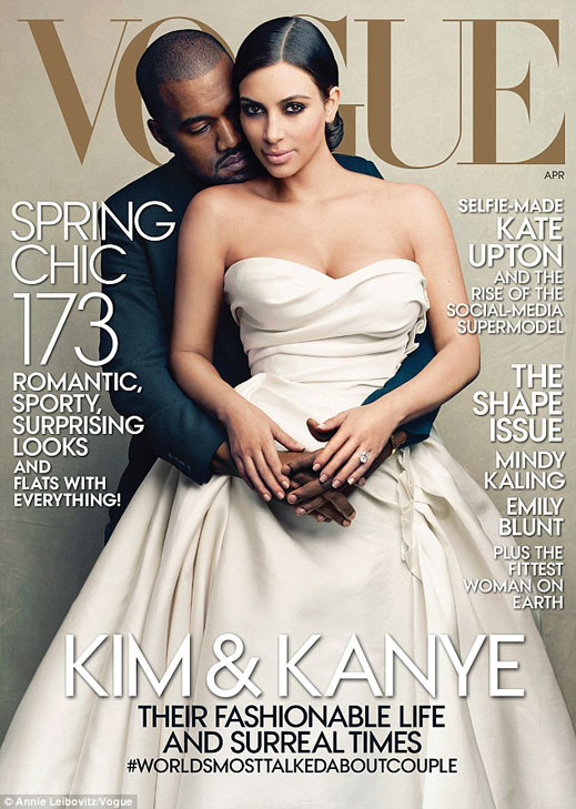 Vogue на съд заради корицата с Ким Кардашиян
