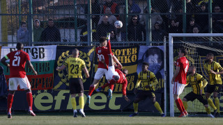 В може би най интересния мач от първия кръг в Първа