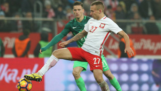 Халф на Лудогорец се превърна в герой за националния отбор на Полша