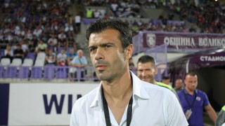 Наставникът на Етър Росен Кирилов говори преди гостуването на неговия