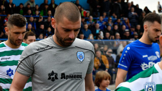 Вратарят Георги Георгиев е поредното попълнение в селекцията на Спартак