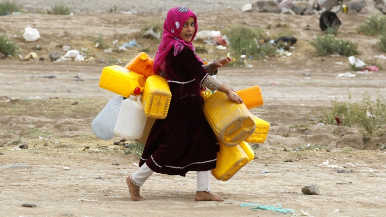 Йемен е на ръба на глада