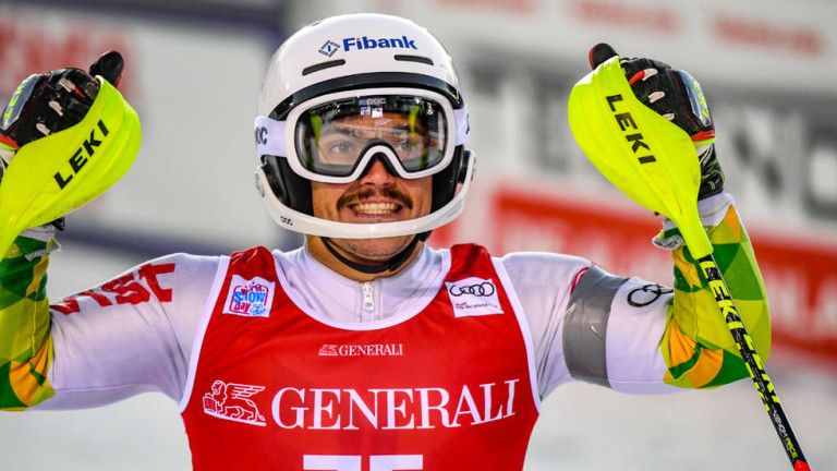 Най-добрият български алпийски скиор Алберт Попов се завърна в България