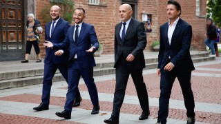 Антон Хекимян дългогодишният телевизионен водещ а в последните години и