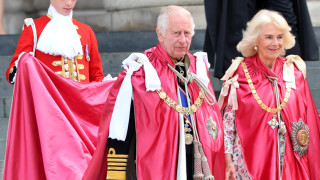 Чарлз стана крал преди малко повече от година на 6