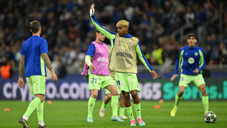 Френската легенда Зинедин Зидан който е и бивш треньор на