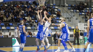 Рилски спортист победи като гост Спартак Плевен със 105 89 29 30